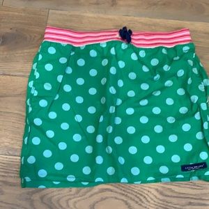 Little shrimp skirt with pockets